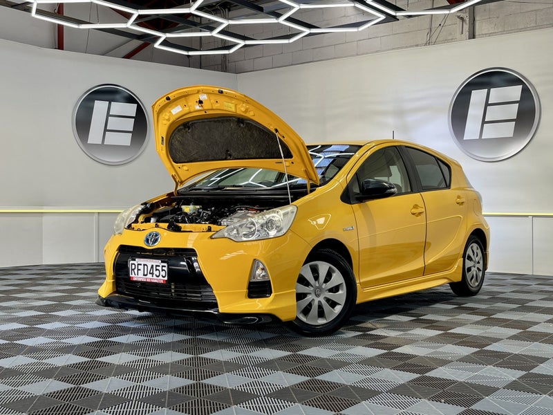 2012 Toyota Aqua S HYBRID EXTRA BODY KIT62865830099202113