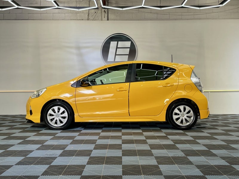 2012 Toyota Aqua S HYBRID EXTRA BODY KIT62865830099202114