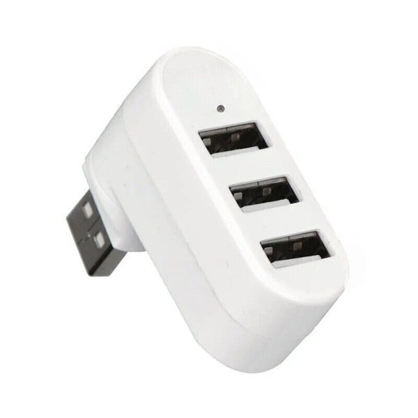 3 Port USB HUB Distribution Splitter Adapter Super Speed Data Hub For Laptop PC Carousel 14
