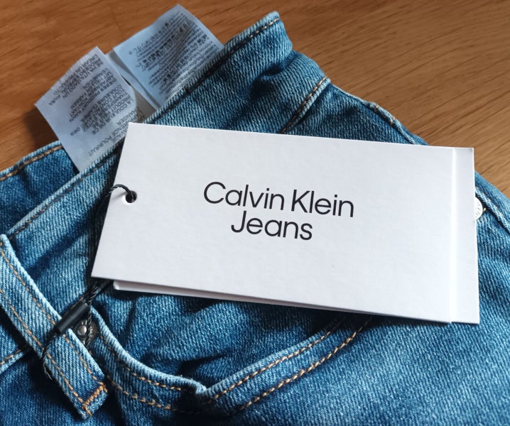 CALVIN KLEIN BRAND NEW JEANS 33 X 32 SLIM, RRP: NZ$ 179 Carousel 1