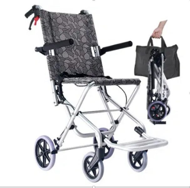 • Transit Wheelchairs suitable for Seniors, and People with Limited Mobility Carousel 1