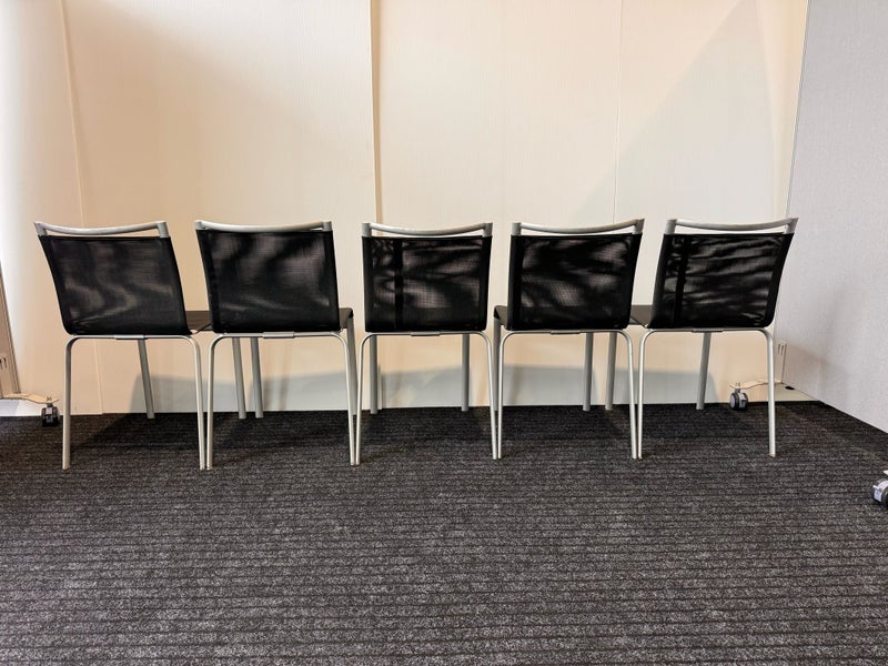 Mesh Chairs x 5 Carousel 2