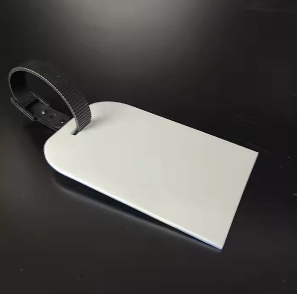 Rectangle sublimation Plastic Luggage Tags (Set of 10) – Double-Sided & Durable! Carousel 1