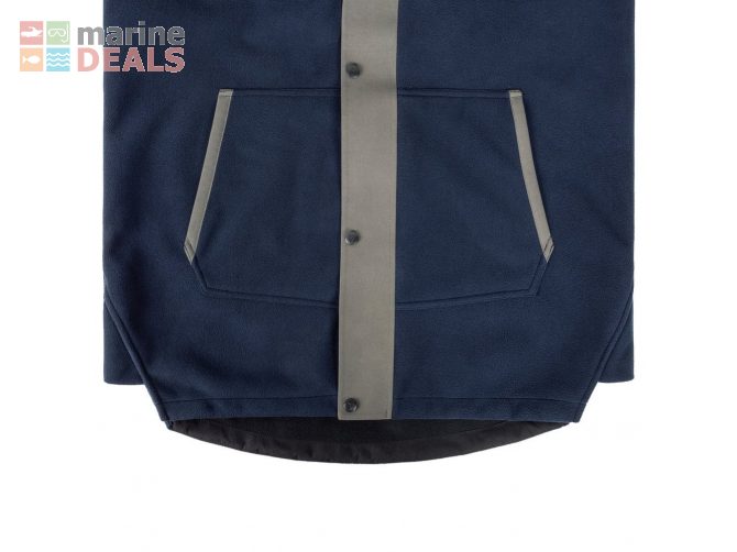 Hunters Element Full Zip Bush Coat Jacket Navy/Sl… Carousel 9