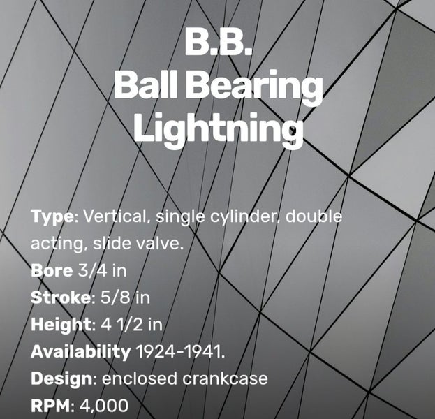 Stuart Turner 'BB' Ball Bearing Steam Engine Carousel 10