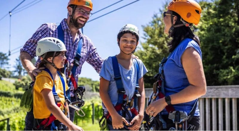 EcoZip Adventures - Family Tickets - Waiheke Island Carousel 2