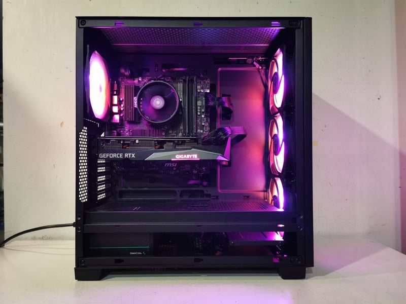 $1 Res- Gaming PC Rig - R7 5700X CPU, RTX 3070 GPU, 16GB RAM, 1TB NVME SSD, ARGB62992595412226112