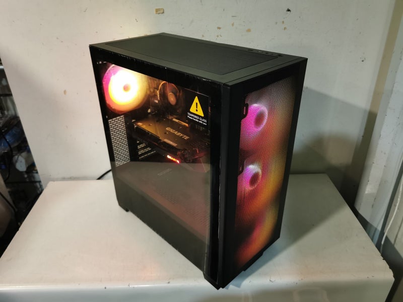 $1 Res- Gaming PC Rig - R7 5700X CPU, RTX 3070 GPU, 16GB RAM, 1TB NVME SSD, ARGB62992595412226111