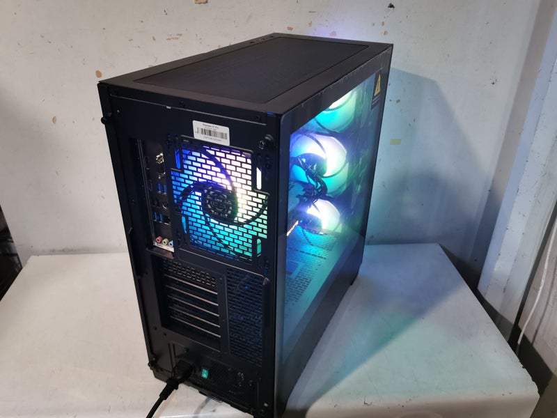 $1 Res- Gaming PC Rig - R7 5700X CPU, RTX 3070 GPU, 16GB RAM, 1TB NVME SSD, ARGB62992595412226113