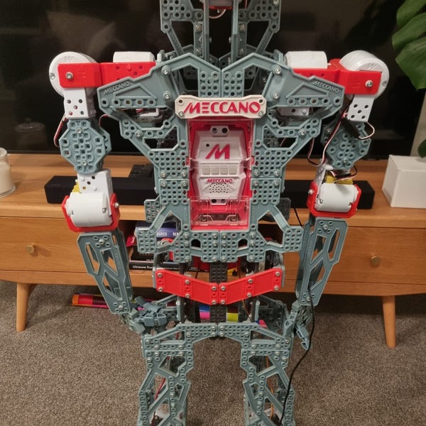 Meccano G15KS 4 Foot Tall Robot $1 Reserve Carousel 2