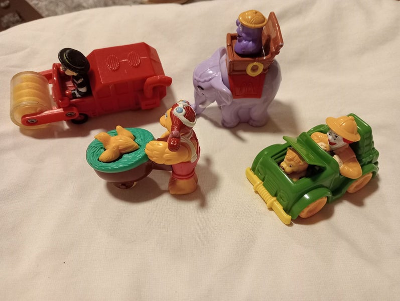 Bulk McDonald's Safari & Mcfarm Ronald Birdie Grimace Hamburglar Carousel 2