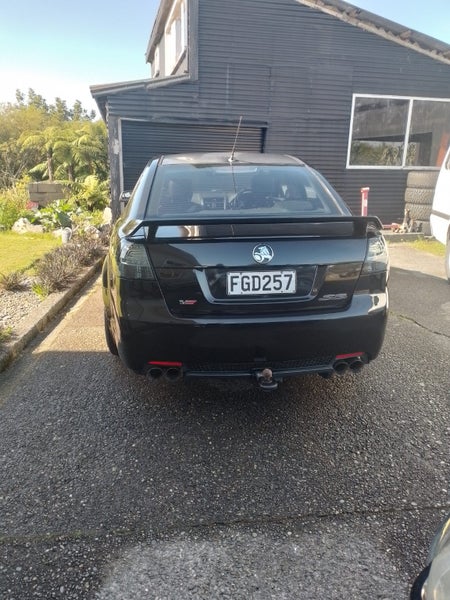 2008 Holden Commodore Ss-V63612874776835111