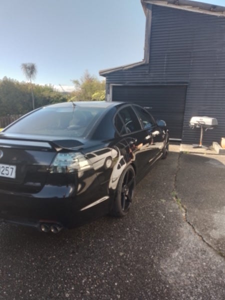 2008 Holden Commodore Ss-V63612874776835112