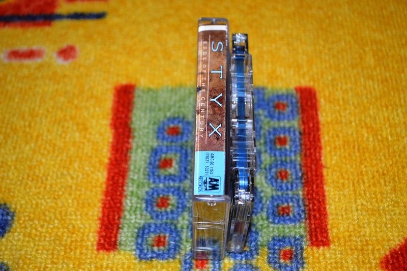 STYX Edge of the Century CASSETTE TAPE Carousel 4
