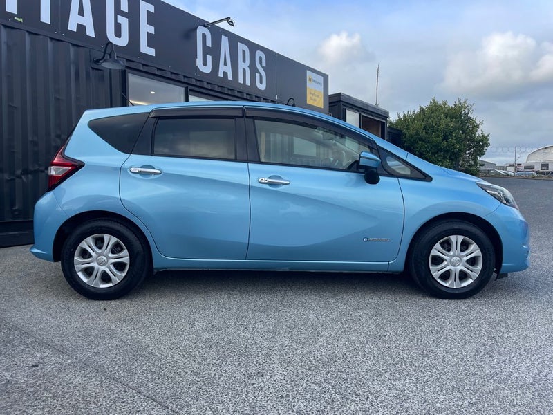 2016 Nissan Note E Power X62854327454466111