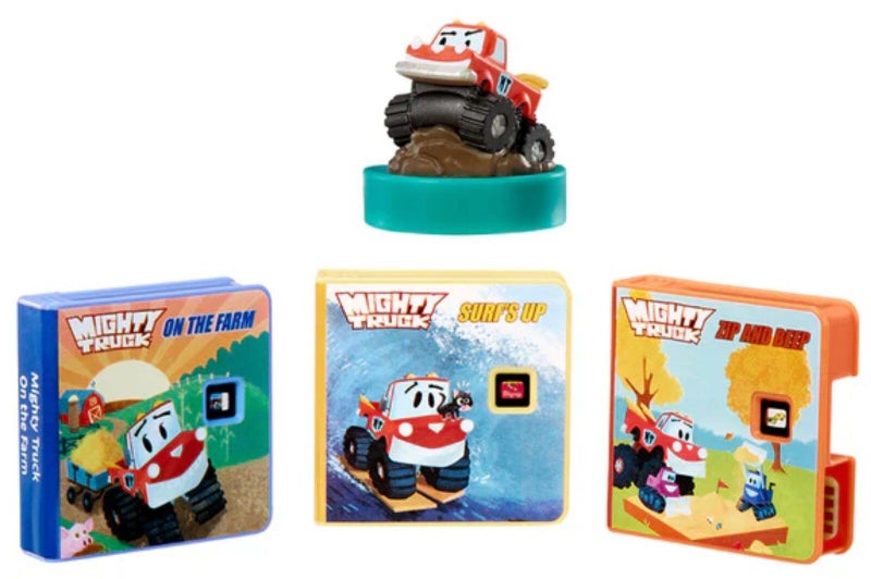 Little Tikes: Story Dream Machine - Mighty Truck Collection Carousel 2