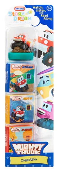 Little Tikes: Story Dream Machine - Mighty Truck Collection Carousel 3