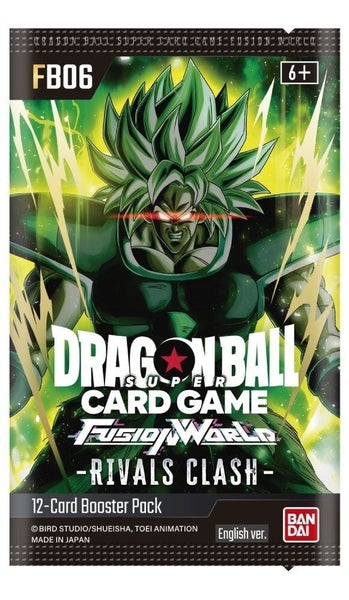 Dragon Ball SCG: Fusion World - Rivals Clash - Booster Box [FB06] Carousel 2