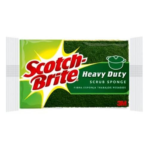 3M 10204 Scotch-Brite Heavy Duty Kitchen Scrub Sponge [7100333459] Carousel 1