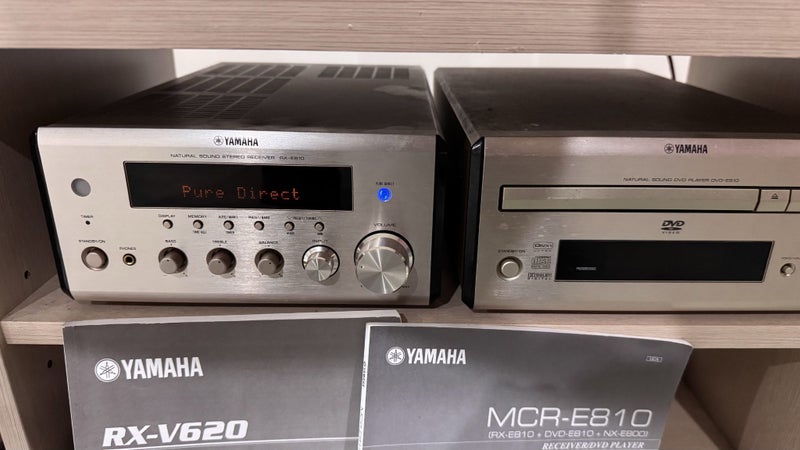 *$1 Res!* Yamaha Receiver + Speakers + Amp Carousel 2