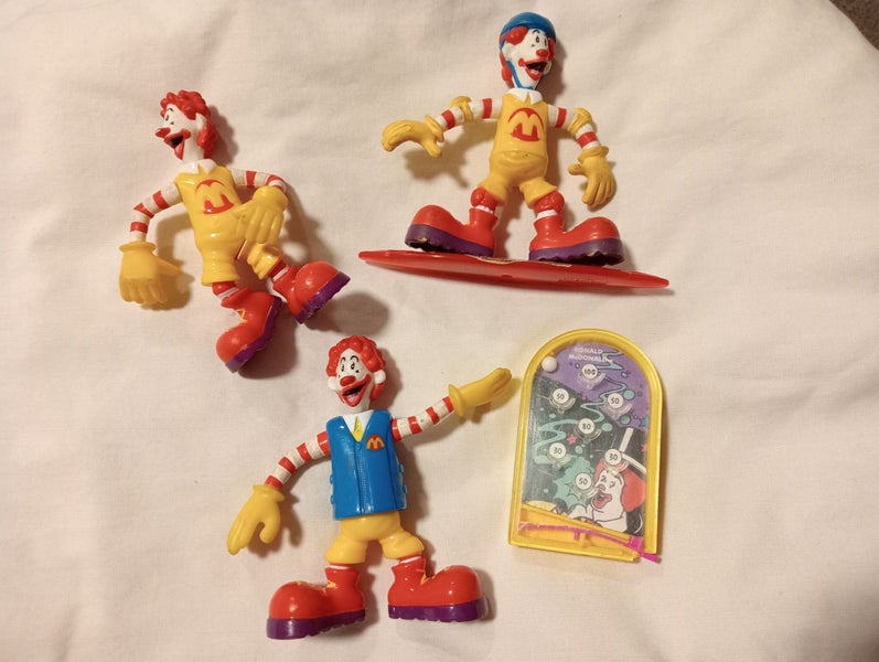 McDonald's excercising Ronald with game Carousel 1
