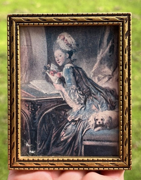 Vintage The Love Letter by Jean Honoré Fragonard – Print Carousel 1