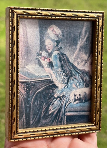 Vintage The Love Letter by Jean Honoré Fragonard – Print Carousel 2