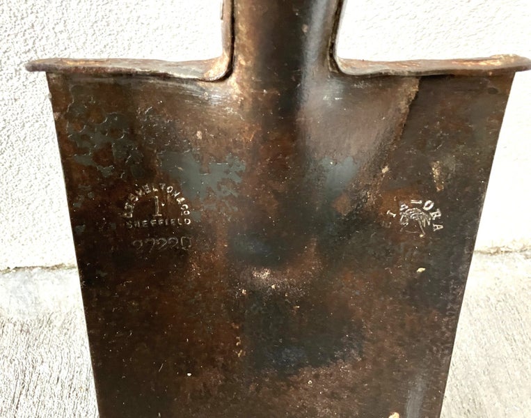 Vintage Sheffield steel spade Carousel 2