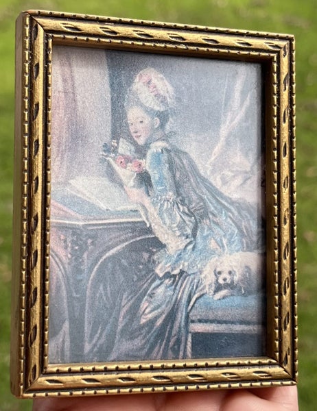 Vintage The Love Letter by Jean Honoré Fragonard – Print Carousel 20