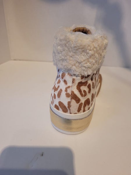 Cool NEW Animal/Tan Leather Boots by Django and Juliette Carousel 6