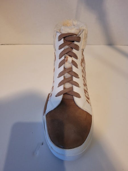 NEW Animal/Tan Leather Boots by Django and Juliette62982324201219112