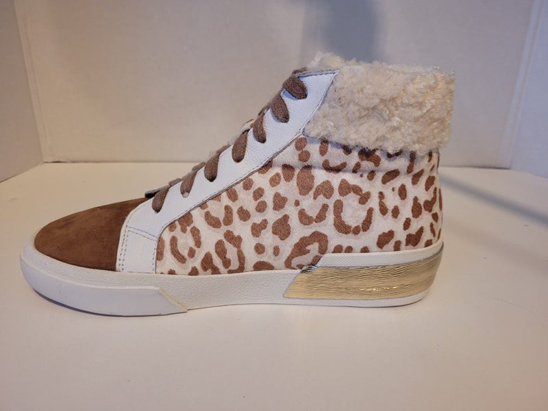 Cool NEW Animal/Tan Leather Boots by Django and Juliette Carousel 2