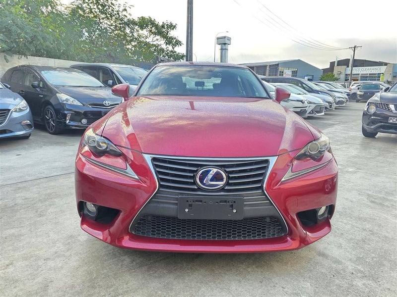 2013 Lexus IS 300h IS300H Hybrid Cruise Paddle...62863266548610111