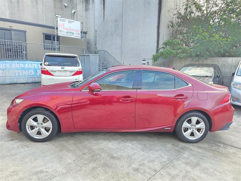 2013 Lexus IS 300h IS300H Hybrid Cruise Paddle...62863266548610113