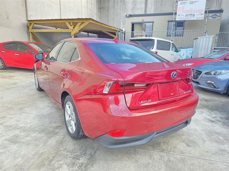 2013 Lexus IS 300h IS300H Hybrid Cruise Paddle...62863266548610114