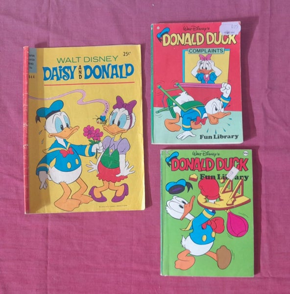 Walt Disney Comics 1970s Carousel 2