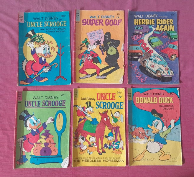 Walt Disney Comics 1970s Carousel 1