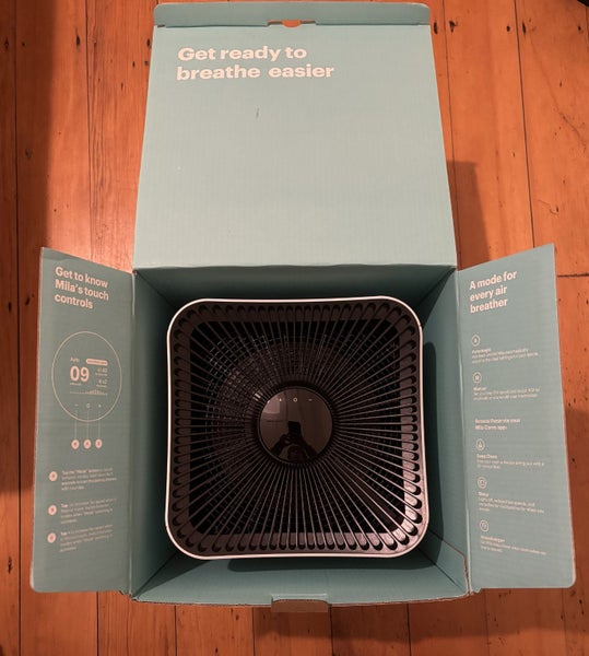 Mika Air Purifier Carousel 2