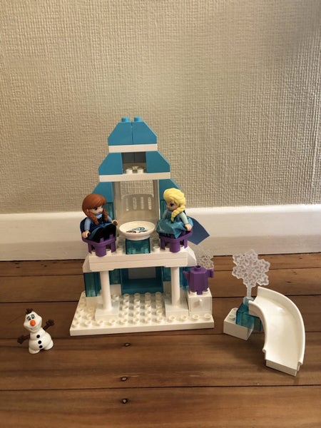 Duplo Frozen Ice Castle 10899 Carousel 1