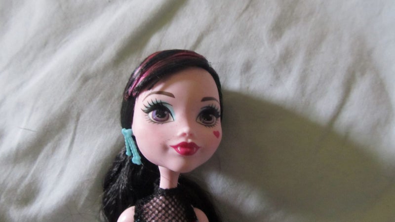 Monster High Draculaura Welcome to Monster High Carousel 2