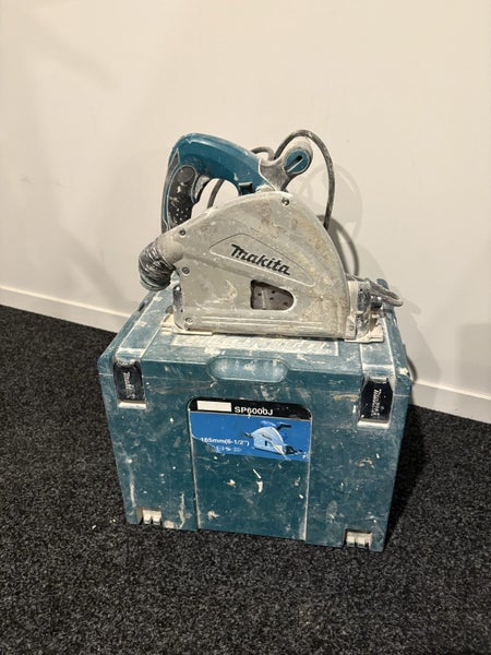 Makita Circular Saw Plunge Cut 1300 watt 165mm x2 Carousel 2