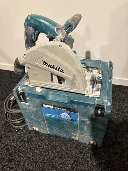 Makita Circular Saw Plunge Cut 1300 watt 165mm x2 Carousel 1