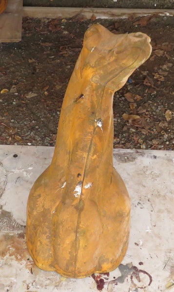 ART TAXIDERMY HUNTING ANIMAL 3D ARCHERY TARGET BUCK Carousel 3
