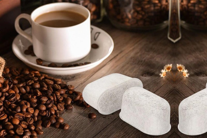 12Pcs Coconut Shell Charcoal Replacement Water Filters for Breville Keurig Carousel 5