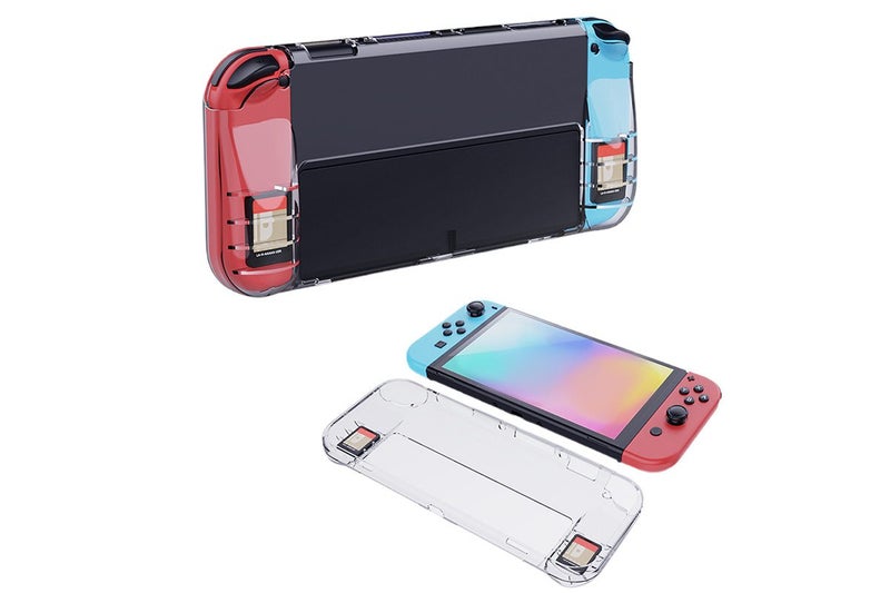 Protective Case for Nintendo Switch Shock-Absorption Clear Case -Switch 2 Carousel 1