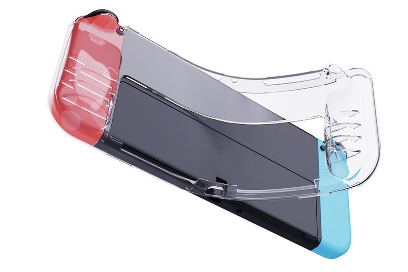 Protective Case for Nintendo Switch Shock-Absorption Clear Case -Switch 2 Carousel 2