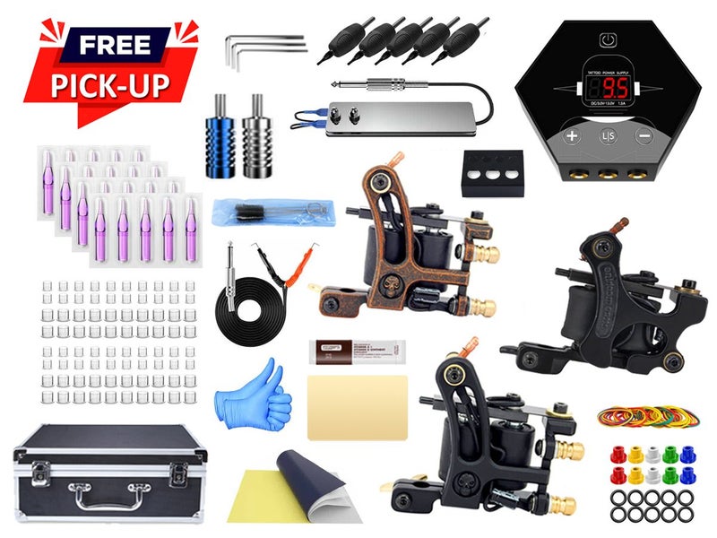 Tattoo Kit Machine (Over Stocked)