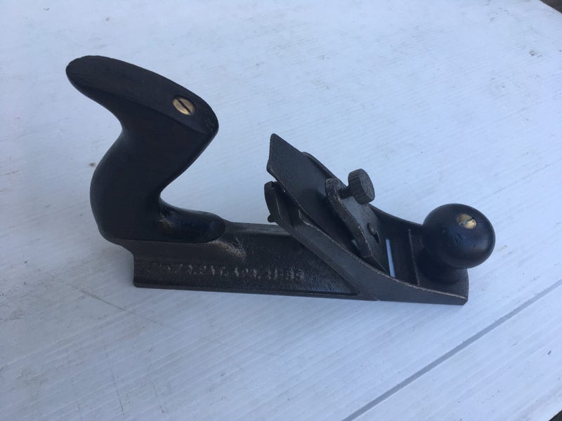 Antique Stanley Chamfer plane Carousel 1