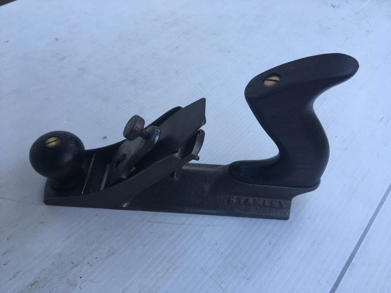 Antique Stanley Chamfer plane Carousel 7