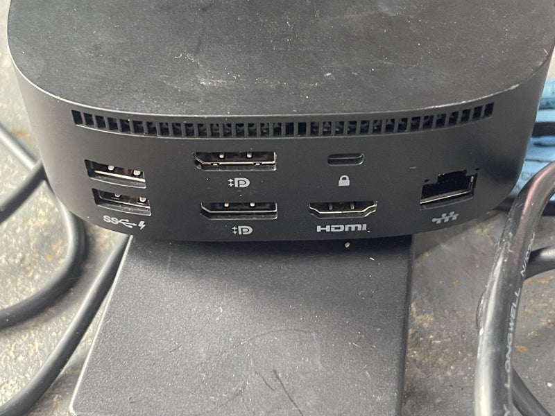 HP USB-C Dock G5 120W HSN-IX02 DisplayLink 4K Docking Station Carousel 2